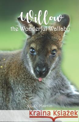 Willow: The Wonderful Wallaby Gabi Martin 9780648797760 Intertype - książka