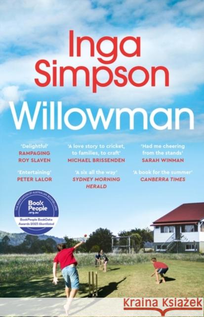 Willowman Inga Simpson 9780733649592 Hachette Australia - książka
