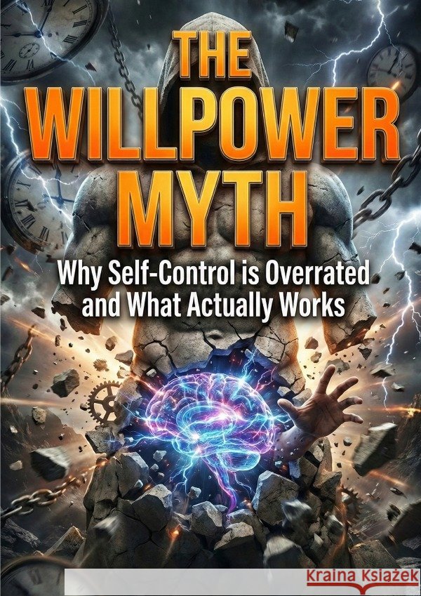 Willpower Myth Cooper, Brandon 9783565241224 epubli - książka