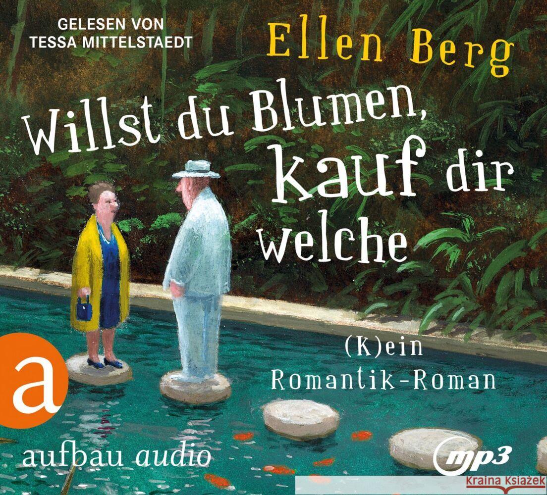 Willst du Blumen, kauf dir welche, 2 Audio-CD, Berg, Ellen 9783961052523 Aufbau-Verlag - książka
