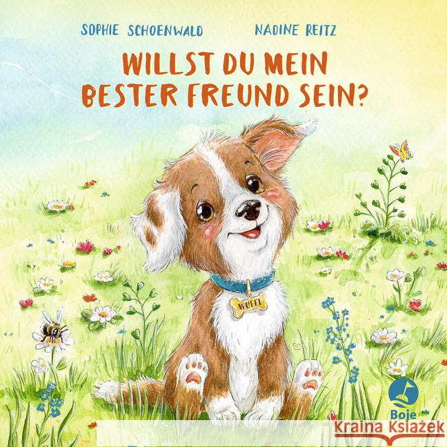 Willst du mein bester Freund sein? Schoenwald, Sophie 9783414825629 Boje Verlag - książka