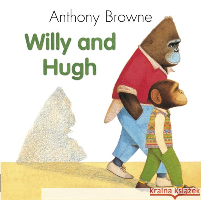 Willy And Hugh Anthony Browne 9780552559652 Penguin Random House Children's UK - książka