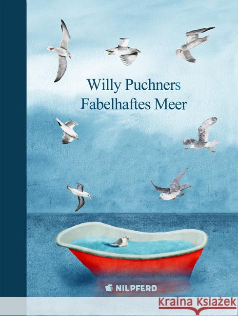 Willy Puchners Fabelhaftes Meer Puchner, Willy 9783707451863 G & G Verlagsgesellschaft - książka