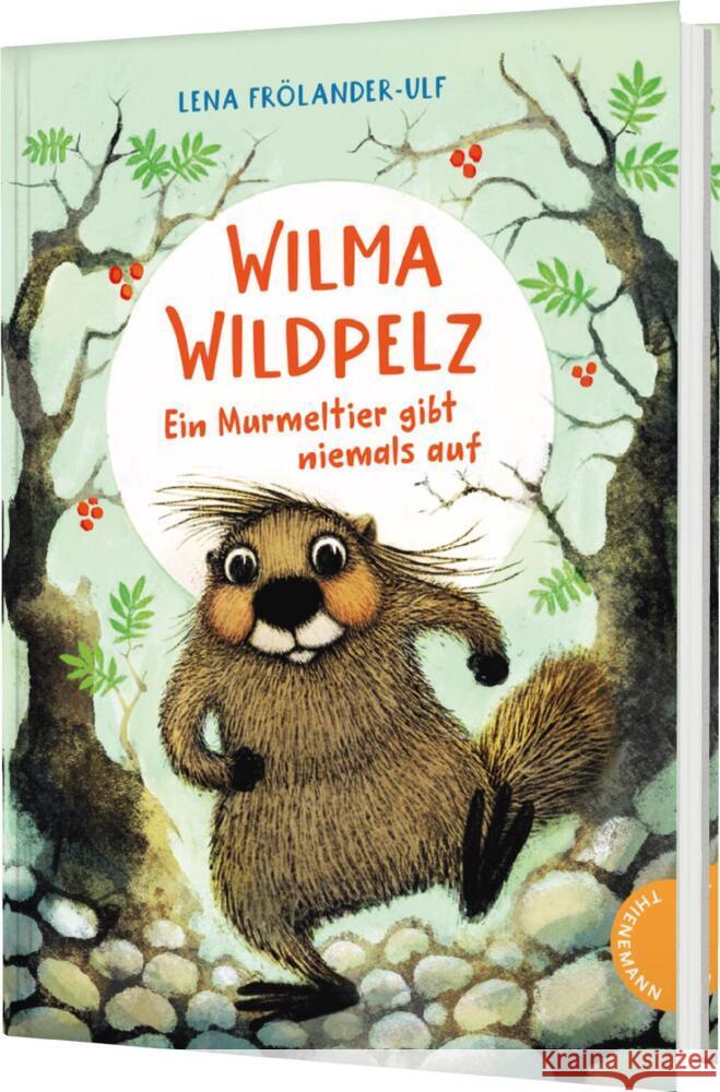 Wilma Wildpelz Frölander-Ulf, Lena 9783522186780 Thienemann in der Thienemann-Esslinger Verlag - książka