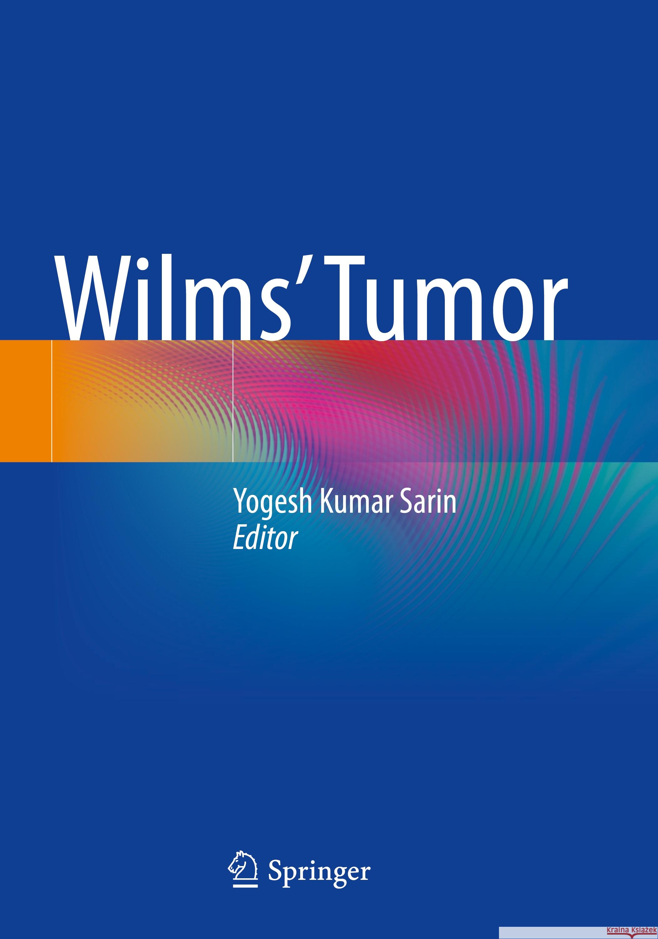 Wilms’ Tumor  9789811934308 Springer Nature Singapore - książka