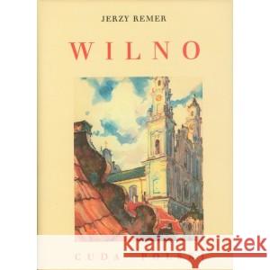 Wilno Jerzy Remer 9788375657586 LTW - książka