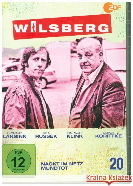 Wilsberg - Nackt im Netz / Mundtot. Tl.20, 1 DVD  4052912670143 Studio Hamburg Enterprises - książka
