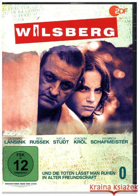 Wilsberg - Und die Toten lässt man ruhen / In alter Freundschaft. Tl.0, 1 DVD  4052912672673 Studio Hamburg Enterprises - książka