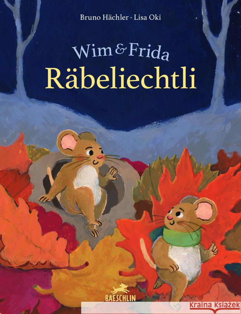 Wim & Frida Räbeliechtli Hächler, Bruno 9783855464326 Baeschlin - książka