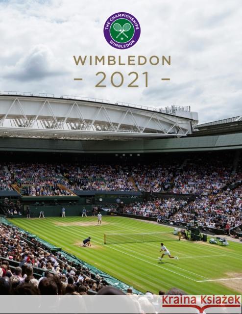 Wimbledon 2021: The official story of The Championships Paul Newman 9781913412050 Vision Sports Publishing Ltd - książka