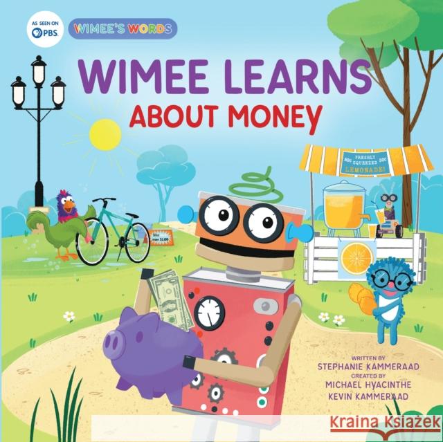 Wimee Learns About Money  9780310153610 Zondervan - książka