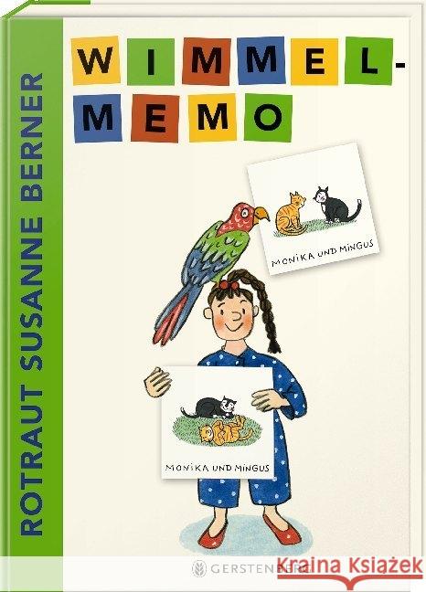 Wimmel-Memo (Kinderspiel) Berner, Rotraut Susanne 4250915934679 Gerstenberg Verlag - książka