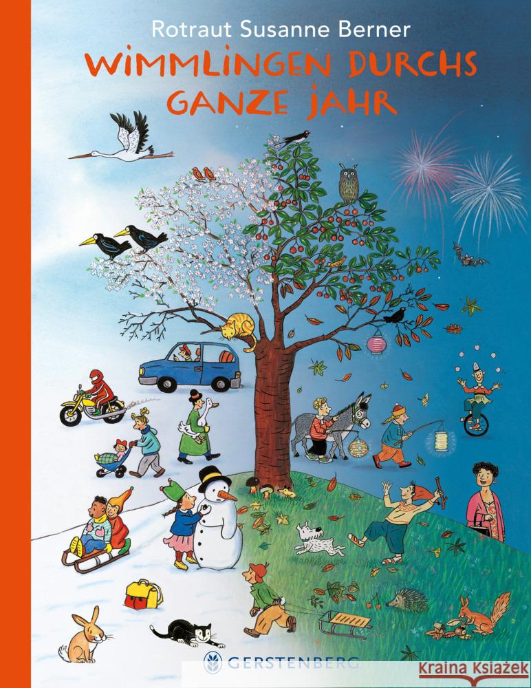 Wimmlingen durchs ganze Jahr Berner, Rotraut Susanne 9783836963596 Gerstenberg Verlag - książka