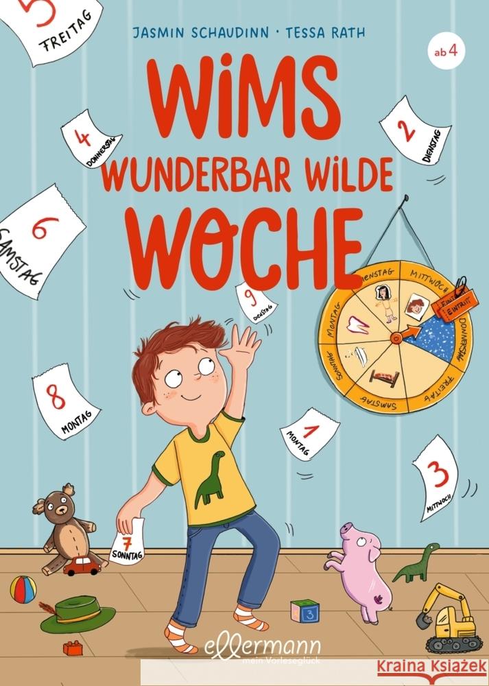 Wims wunderbar wilde Woche Schaudinn, Jasmin 9783751400381 Ellermann - książka