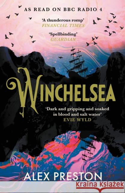 Winchelsea Alex Preston 9781838854874 Canongate Books - książka