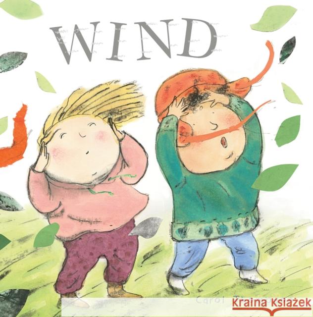 Wind Carol Thompson Carol Thompson 9781846436826 Child's Play International - książka