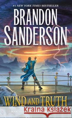 Wind and Truth: Book Five of the Stormlight Archive Brandon Sanderson 9781250319227 Tor Books - książka