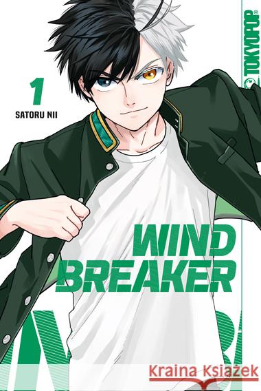Wind Breaker 01 Nii, Satoru 9783842084230 Tokyopop - książka