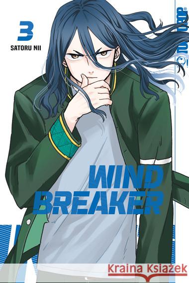 Wind Breaker 03 Nii, Satoru 9783842084254 Tokyopop - książka
