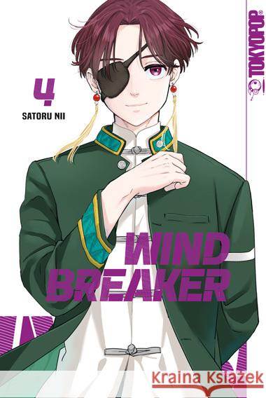 Wind Breaker 04 Nii, Satoru 9783842084261 Tokyopop - książka