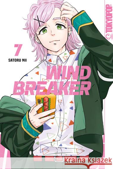 Wind Breaker 07 Nii, Satoru 9783842096462 Tokyopop - książka