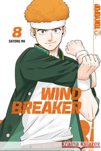 Wind Breaker 08 Nii, Satoru 9783842096479 Tokyopop - książka