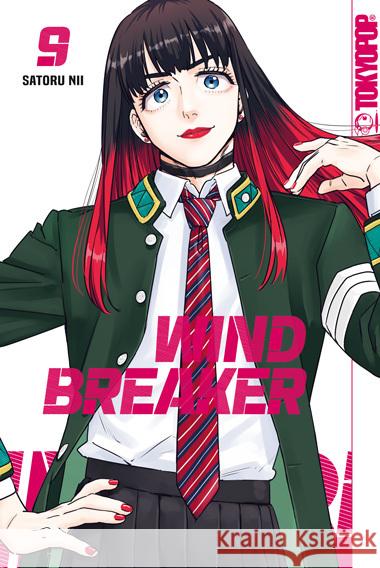 Wind Breaker 09 Nii, Satoru 9783759300911 Tokyopop - książka