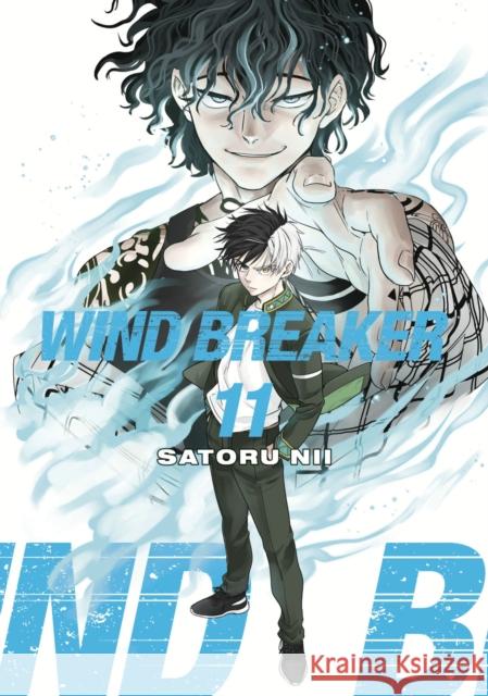 Wind Breaker 11 Nii, Satoru 9781646519583 Kodansha Comics - książka