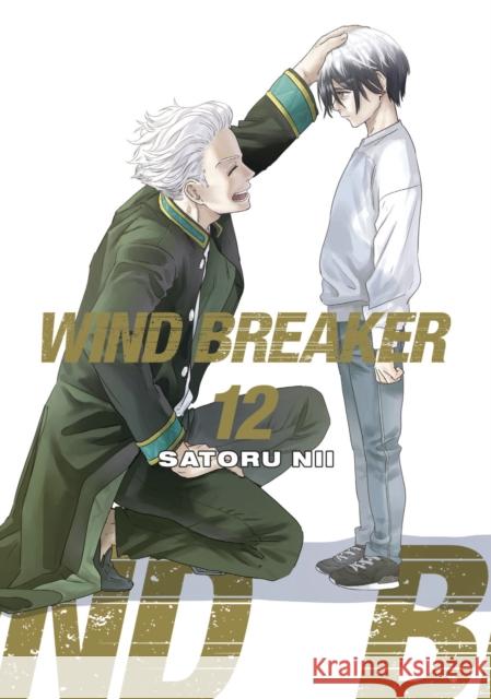 Wind Breaker 12 Nii, Satoru 9781646519590 Kodansha Comics - książka