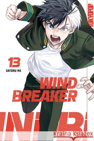 Wind Breaker 13 Nii, Satoru 9783759308238 Tokyopop - książka