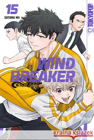 Wind Breaker 15 Nii, Satoru 9783759314666 Tokyopop - książka
