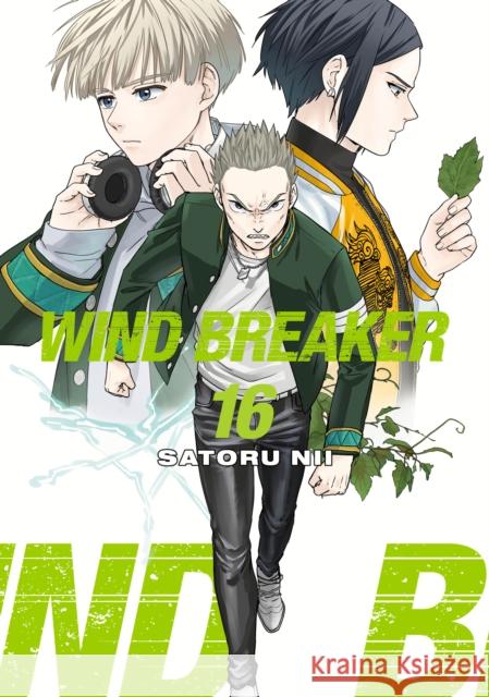 WIND BREAKER 16 Nii, Satoru 9781646519637 Kodansha Comics - książka
