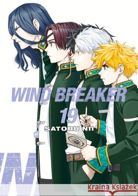 WIND BREAKER 19 Nii, Satoru 9781646519668 Kodansha Comics - książka