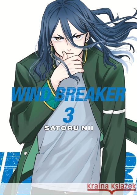 WIND BREAKER 3 Nii, Satoru 9781646518371 Kodansha America, Inc - książka