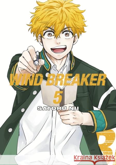 WIND BREAKER 5 Nii, Satoru 9781646518395 Kodansha America, Inc - książka