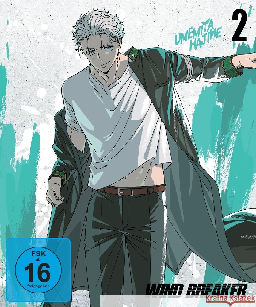 Wind Breaker. Staffel.1.2, 1 DVD  7630017539281 Crunchyroll - książka