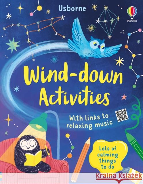 Wind-Down Activities Darran Stobbart 9781803706368 Usborne Publishing Ltd - książka