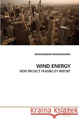 Wind Energy Ravichandran Krishnamurthy 9783639247206 VDM Verlag - książka