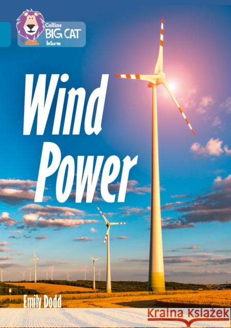 Wind Power: Band 13/Topaz Emily Dodd 9780008208806 HarperCollins Publishers - książka