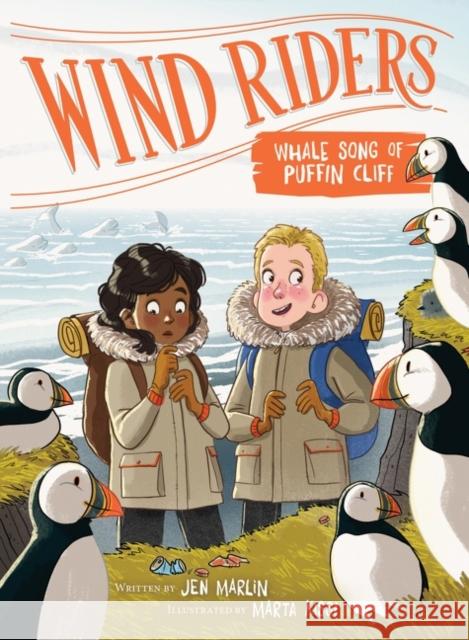 Wind Riders #4: Whale Song of Puffin Cliff MARLIN  JEN 9780063029392 HARPERCOLLINS WORLD - książka