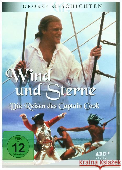 Wind und Sterne: Die Reisen des Captain Cook, 2 DVD  4052912472143 Studio Hamburg Enterprises - książka