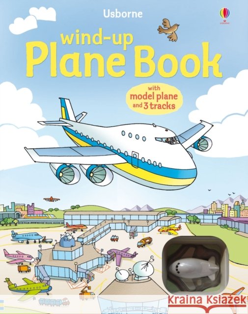 Wind-Up Plane Gillian Doherty 9781409504504 Usborne Publishing Ltd - książka