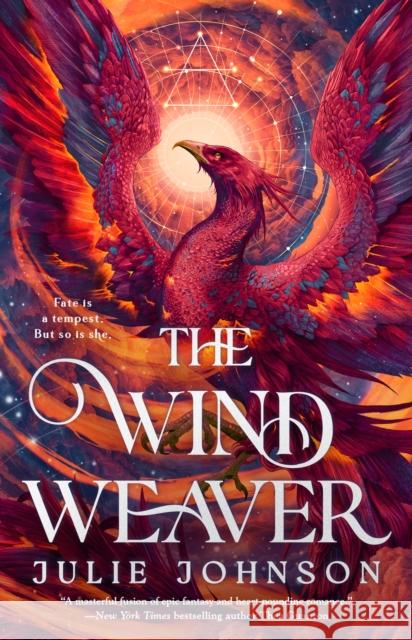 Wind Weaver Julie Johnson 9780593817865 Ace Books - książka
