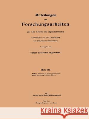 Winddruck in Silos Und Schachtöfen. Berechnung Gewölbter Platten Lindner, Georg 9783662016794 Springer - książka