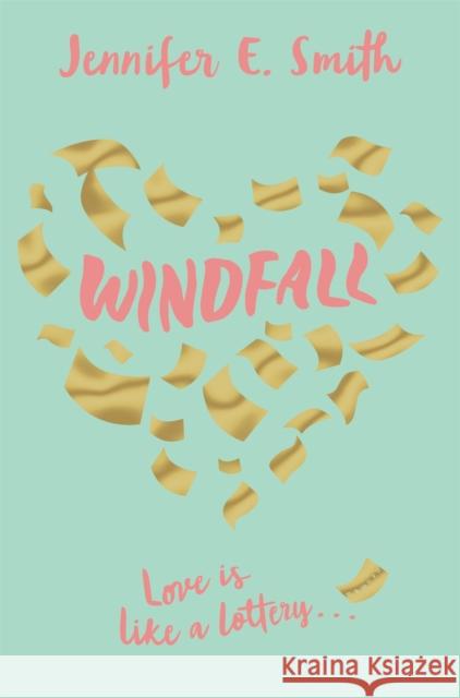 Windfall Jennifer E. Smith 9781509831708 Pan Macmillan - książka