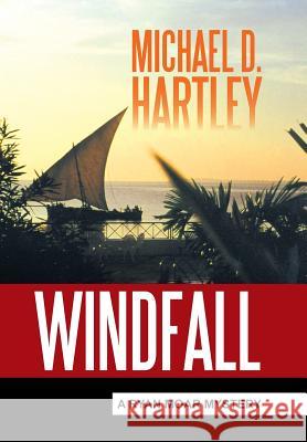 Windfall: A Ryan Moar Mystery Michael D. Hartley 9781524591816 Xlibris - książka