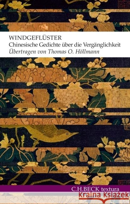 Windgeflüster : Chinesische Gedichte über die Vergänglichkeit  9783406653452 Beck - książka