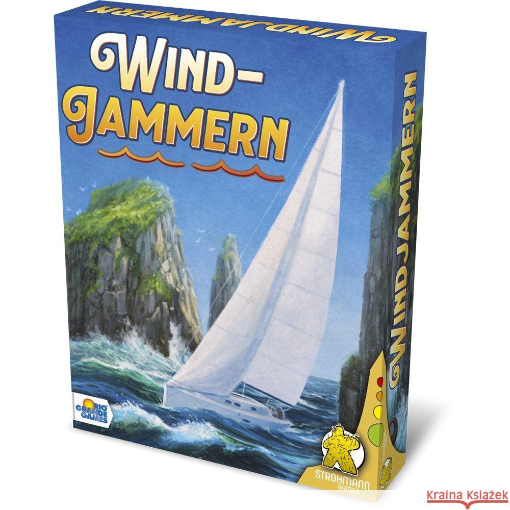 Windjammern Major, Mark 4262412340075 Strohmann Games - książka