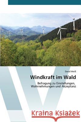 Windkraft im Wald Weiß David 9783639493863 AV Akademikerverlag - książka