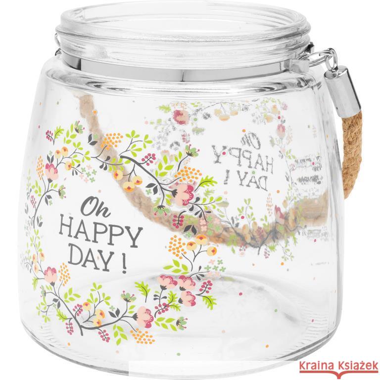 Windlicht Motiv Happy Day  4051481480627 sheepworld - książka